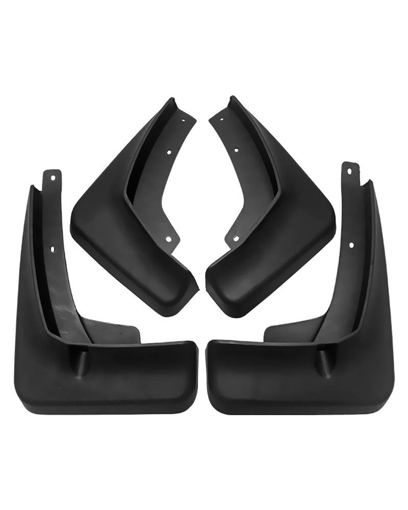 Schmutzfänger Auto Für CX-50 2023 Autoreifen-Kotflügel Schmutzfänger Kotflügel Zubehör Spritzschutz Vorne Hinten Schutz Mudguard mit Befestigungsschrauben 4 Stück Spritzschutz Kotflügel von MSDDWL