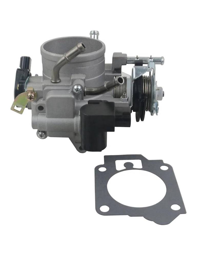Steuerklappe Für Accord DX EX LX Element 2.4L Teilenummer: 16400RAAA62 Drosselklappengehäuse Drosselklappenstutzen von MSDDWL