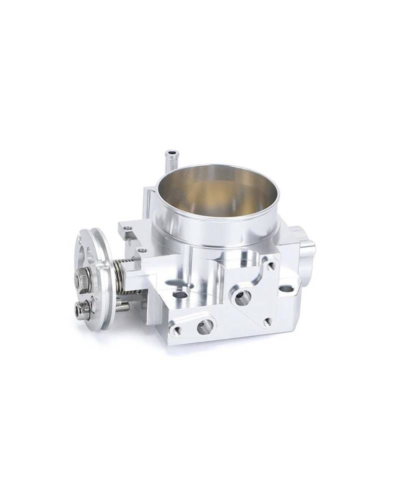 Steuerklappe Für K-Serie K20 Für Civic EP3 Für Typ Für R Integra DC5 Auto 70 MM Ansaugdrossel Körper Ansaugkrümmer Silber Drosselklappenstutzen von MSDDWL
