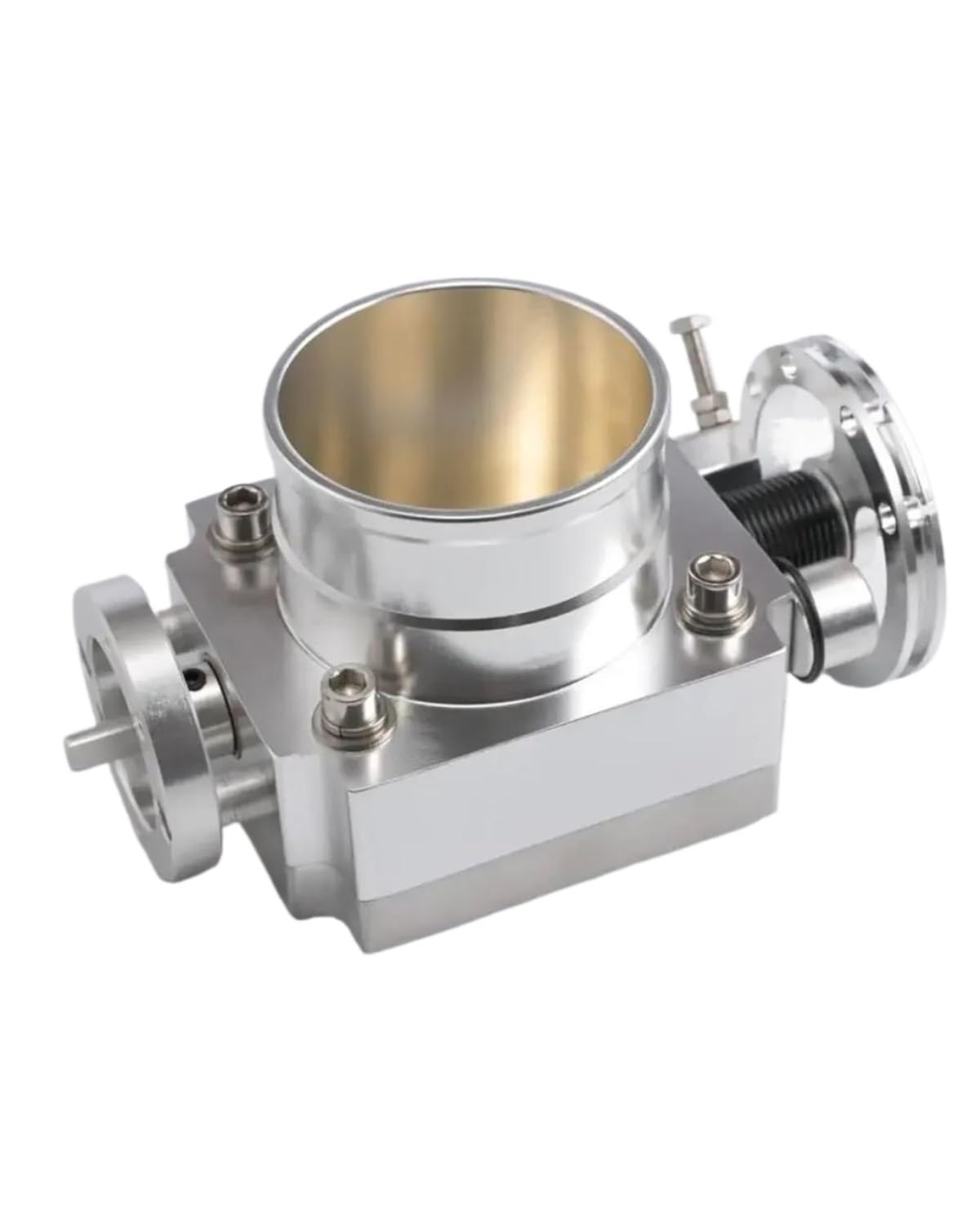 Steuerklappe Für MK1 Für MK2 Für MK3 TKTB70 Drosselklappengehäuse Ansaugkrümmer Universal Aluminium 70MM Drosselklappenstutzen Steuerklappe Für MK1 Für MK2 Für MK3 TKTB70 Drosselklappengehäuse Ansaugkrümmer Universal Aluminium 70MM Drosselklappenstutzen von MSDDWL