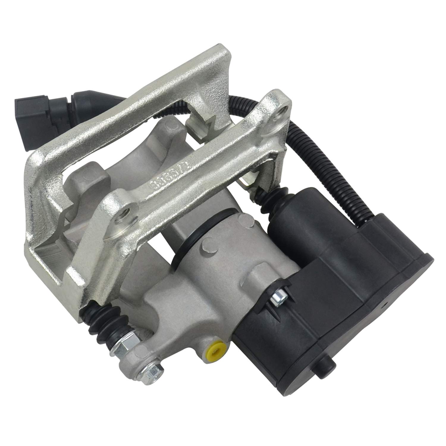 MSQ-CD Bremssattel und Stellmotor Hinten Rechts Ersatz für A8 S8 D3 4E 2002-2010 4E0615404A 4E0615404B 4E0615404C Bremssattel mit Halterung MSQ-CD Bremssattel und Stellmotor Hinten Rechts Ersatz für A8 S8 D3 4E 2002-2010 4E0615404A 4E0615404B 4E0615404C Bremssattel mit Halterung von Jlwiy