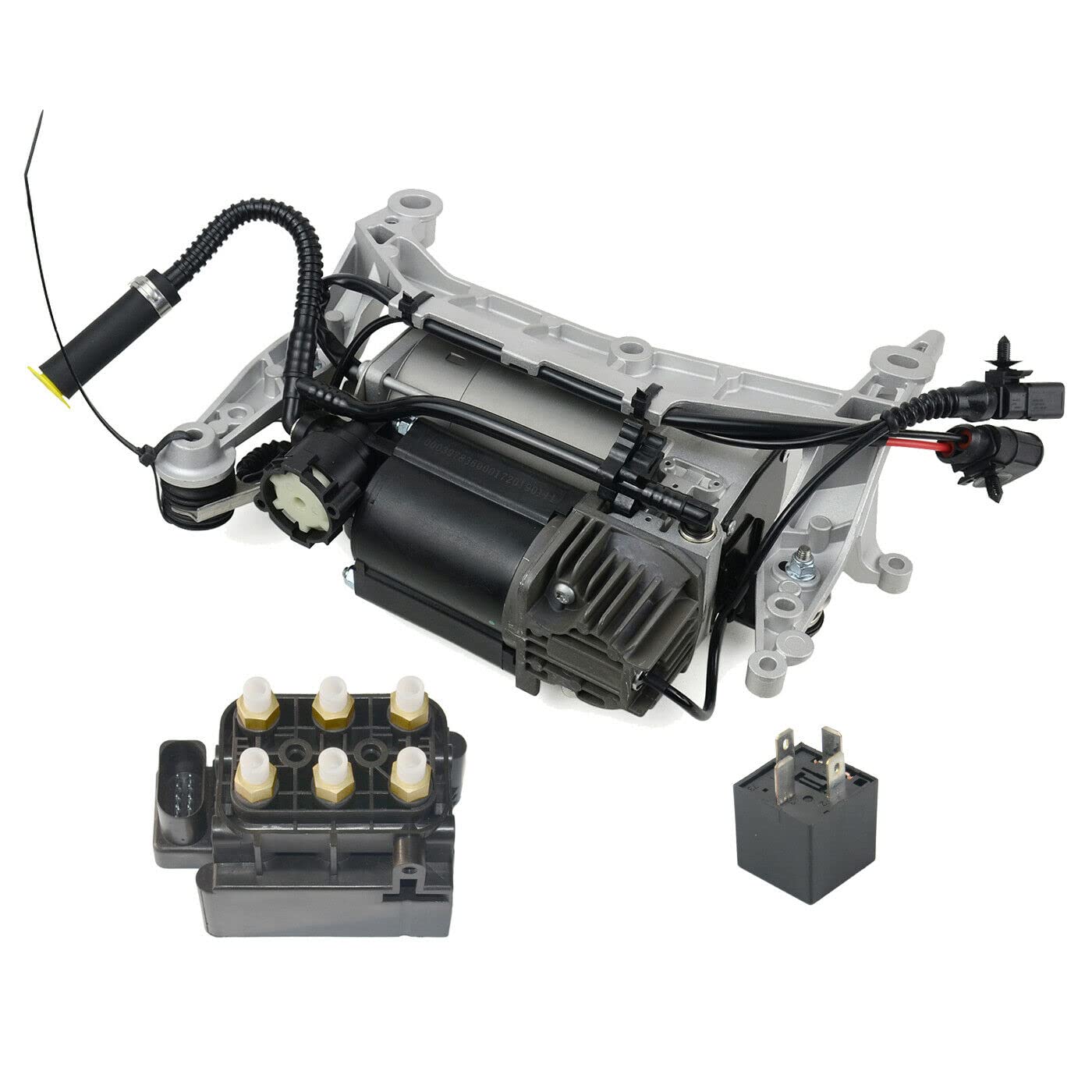 MSQ-CD Luftfederung Kompressor Komplett 7L0616007 7L0698007B 7L0616007H 95535890100 95535890102 95535890104 MSQ-CD Luftfederung Kompressor Komplett 7L0616007 7L0698007B 7L0616007H 95535890100 95535890102 95535890104 von MSQ-CD