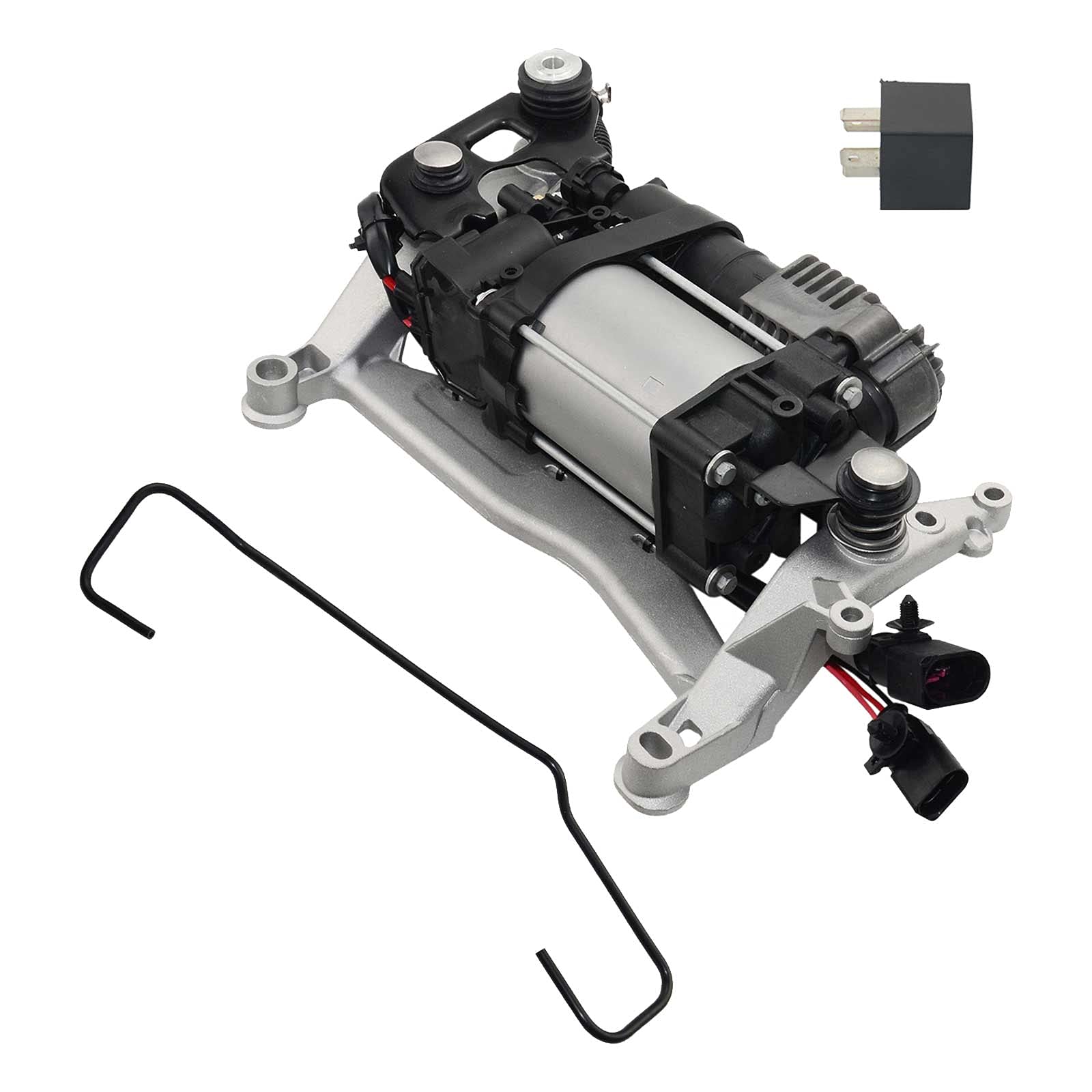 MSQ-CD Luftfederung Kompressor Pumpe Relais Kompatibel mit 95835890105 95835890102 95835890101 7P0 616 006 E 7P0 698 007 7P0 698 007 B MSQ-CD Luftfederung Kompressor Pumpe Relais Kompatibel mit 95835890105 95835890102 95835890101 7P0 616 006 E 7P0 698 007 7P0 698 007 B von MSQ-CD