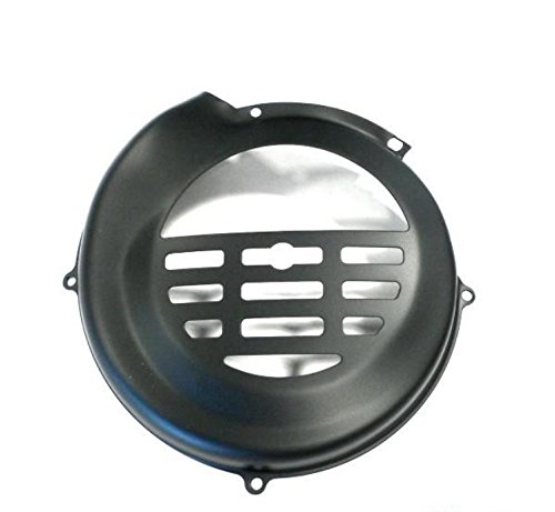 Abdeckung Lüfter Schwungrad schwarz Piaggio Vespa PK 50 S – XL – PH – FL2 – PK 125 von RMS