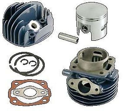 RMS Zylinder-Kit Kolben Vespa/Ape 50 50mm 3 Ansaugöffnungen von RMS
