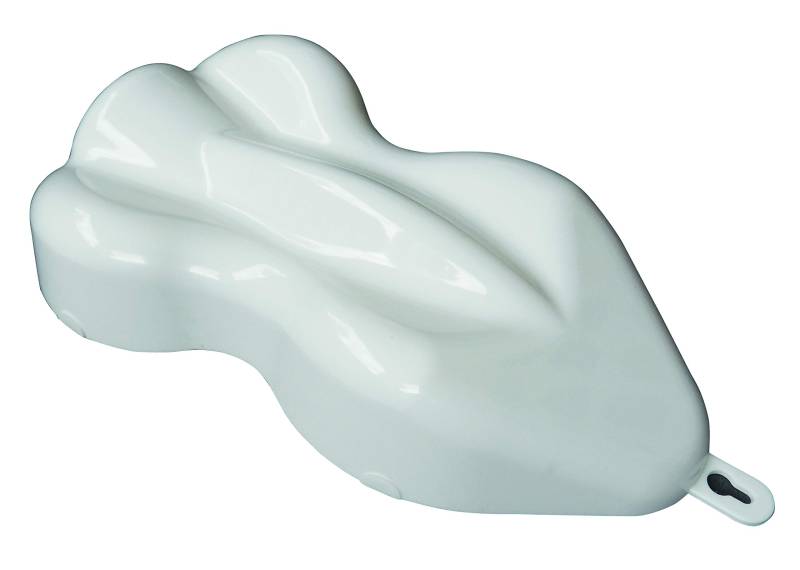 MST-DESIGN 150 x Carshape/Mustershape/Musterform Lackfrosch Weiss für den Wassertransferdruck aus ABS-Kunststoff Lackierzubehör WTD WTP Hydrograpics Water Transfer Printing von MST-DESIGN