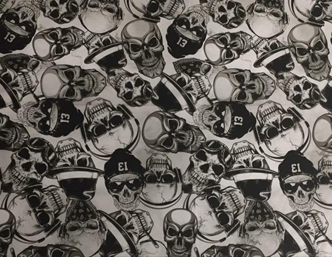 MST-DESIGN Wassertransferdruck Folie WTD I Totenköpfe Totenkopf Skulls I I 2 Meter Film CA-R-064 in 100 cm Breite I Wassertransferdruckfilm MST-DESIGN Wassertransferdruck Folie WTD I Totenköpfe Totenkopf Skulls I I 2 Meter Film CA-R-064 in 100 cm Breite I Wassertransferdruckfilm von MST-DESIGN