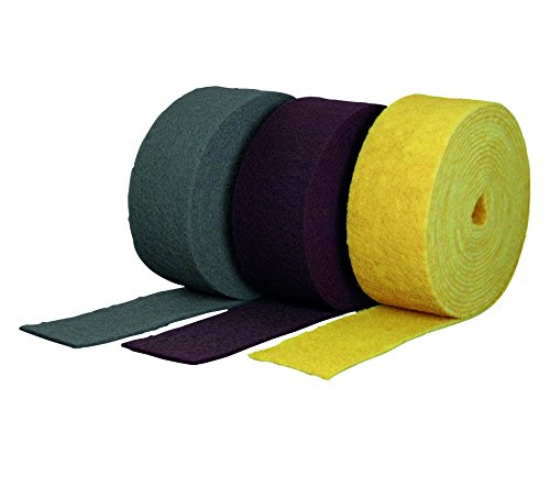Schleifvlies rot I 10 Meter I Schleifvliesrolle Rolle 115 mm x 10 m I extra fein Körnung 400 I Vlies, Vliespad, Schleifpad I Schleifen, Polieren, Lackieren Schleifvlies rot I 10 Meter I Schleifvliesrolle Rolle 115 mm x 10 m I extra fein Körnung 400 I Vlies, Vliespad, Schleifpad I Schleifen, Polieren, Lackieren von MST-DESIGN