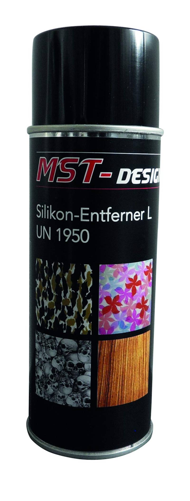Silikonentferner I Entfetter I Reiniger I 12 x Spraydose 400 ml I MST-Design I Anwendbar bei allen Reinigungs- und Entfettungsarbeiten von Kunststoff- und Metallteilen vor der Lackierung I Dringt in alle Poren ein und löst dort die Silikonrückstände von MST-DESIGN
