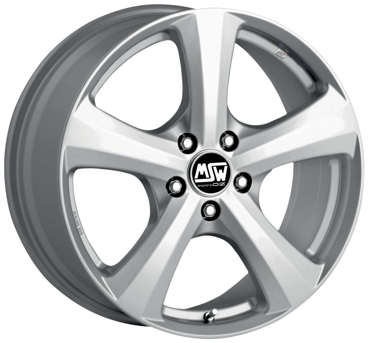 MSW (OZ) MSW 19 full silver 6.5Jx15 5x108 ET45 von MSW (OZ)