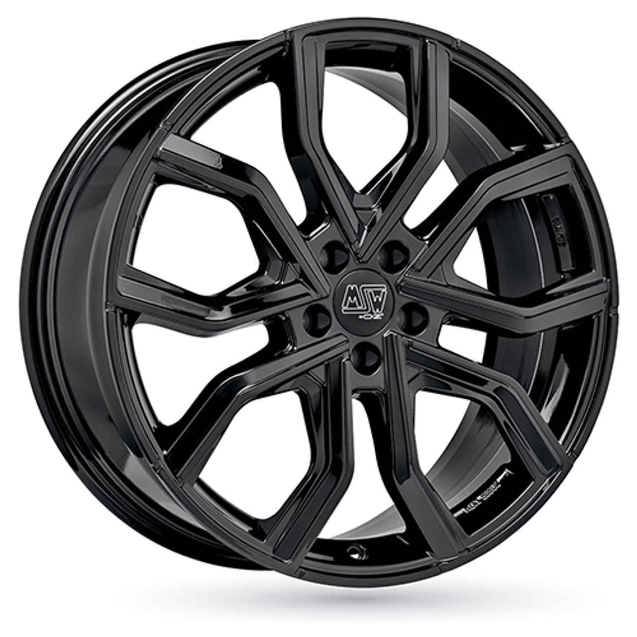 MSW (OZ) MSW 41 gloss black 8.0Jx19 5x112 ET27 von MSW (OZ)