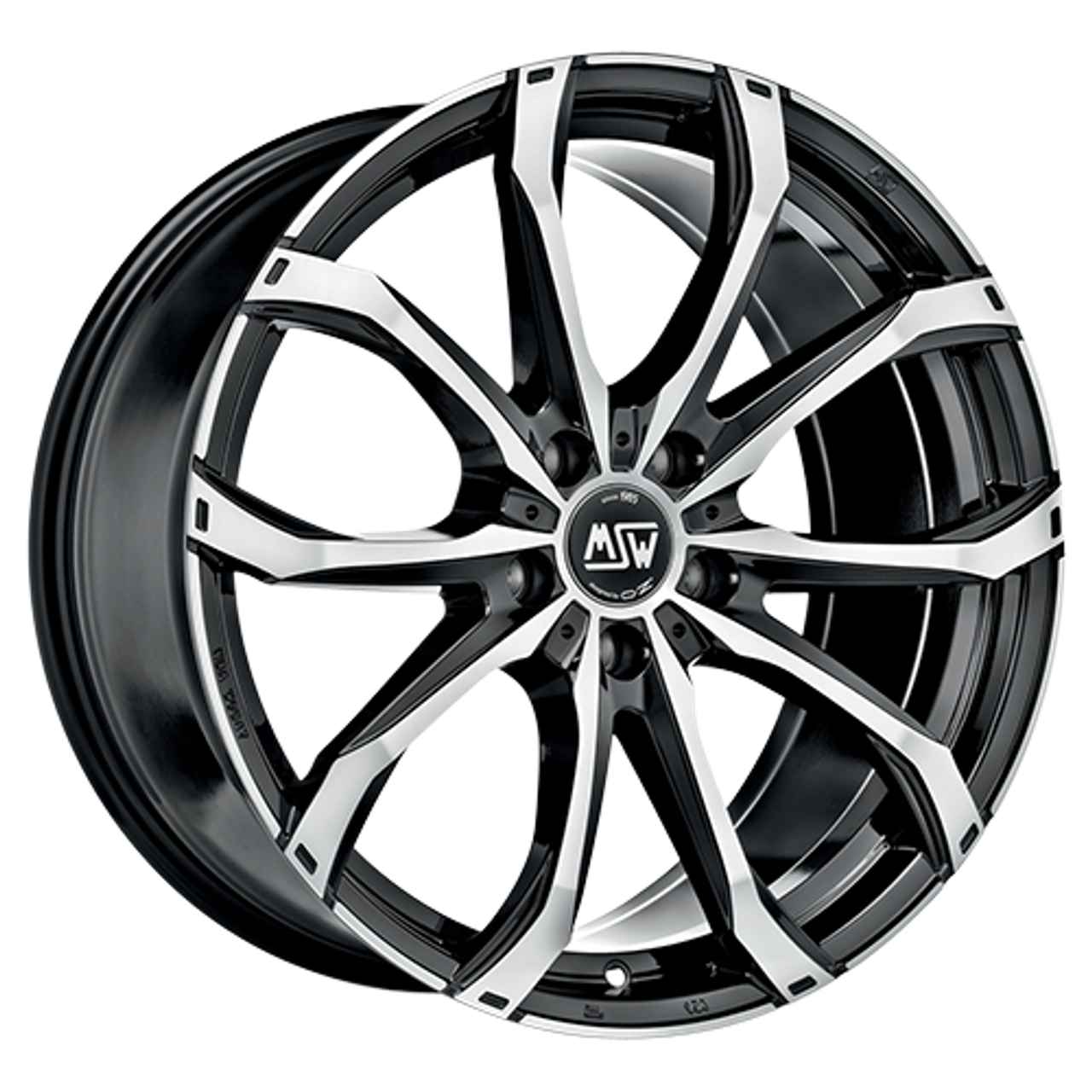 MSW (OZ) MSW 48 VAN 5H full silver 7.0Jx17 5x108 ET46 von MSW (OZ)