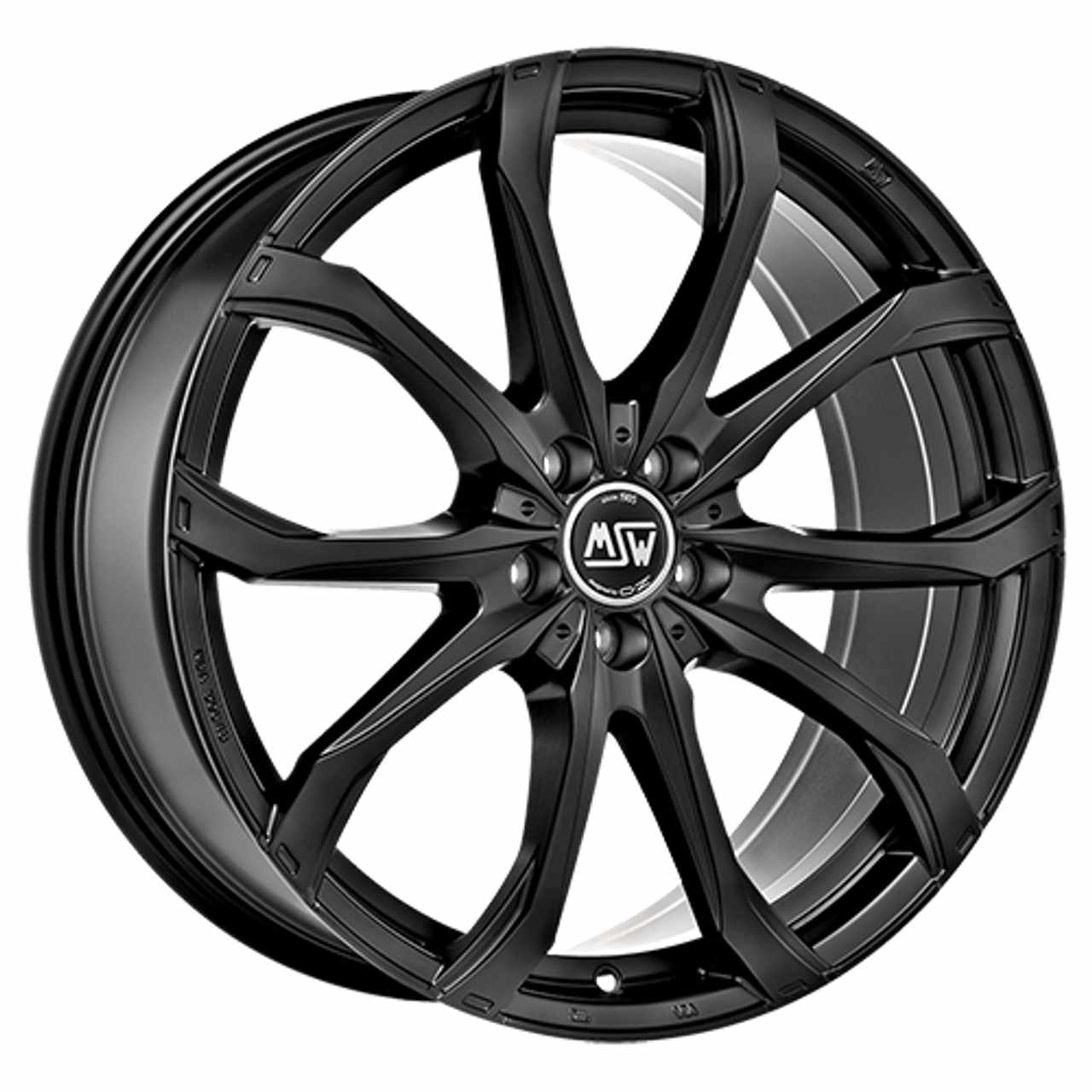 MSW (OZ) MSW 48 gloss black full polished 9.5Jx21 5x112 ET31 von MSW (OZ)