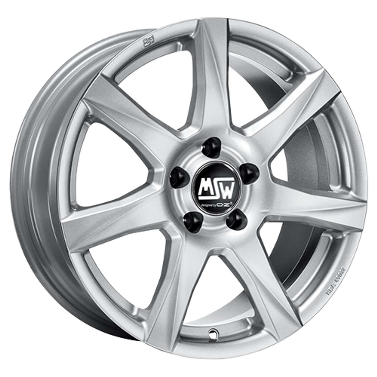 MSW (OZ) MSW 77 silber 7.0Jx16 5x112 ET48 von MSW (OZ)