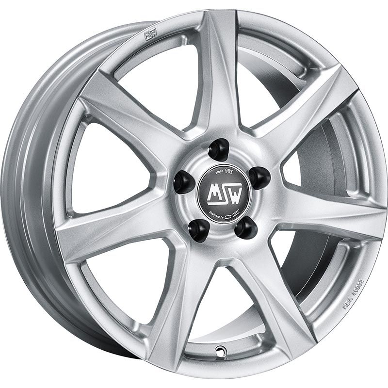 MSW (OZ) MSW 77 silber 7.0Jx16 5x114.3 ET45 von MSW (OZ)