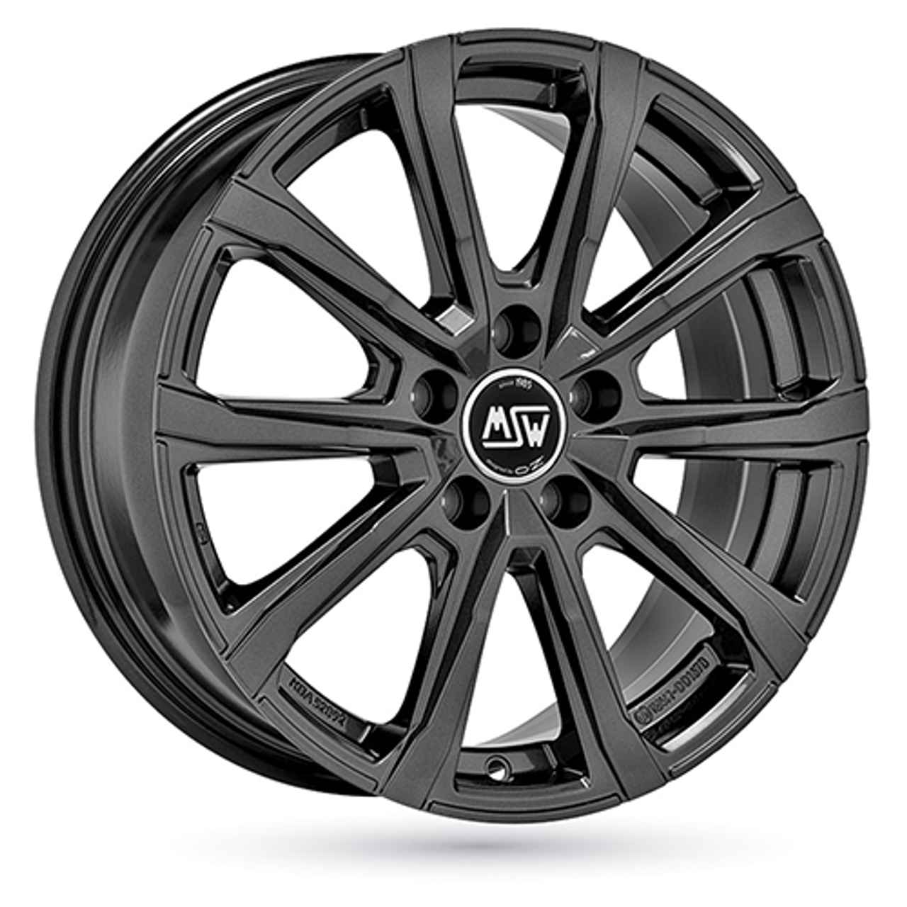 MSW (OZ) MSW 79 gloss dark graphite 6.5Jx16 5x100 ET40 von MSW (OZ)