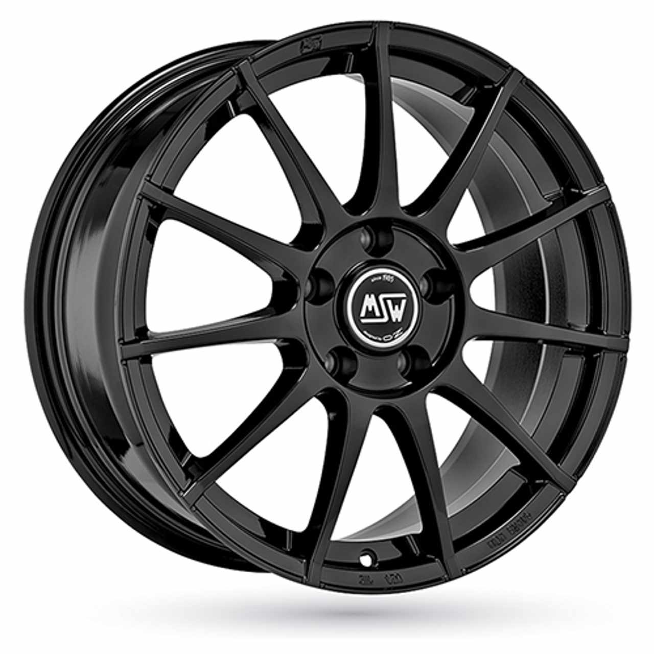 MSW (OZ) MSW 85 gloss black 6.0Jx14 4x100 ET35 von MSW (OZ)