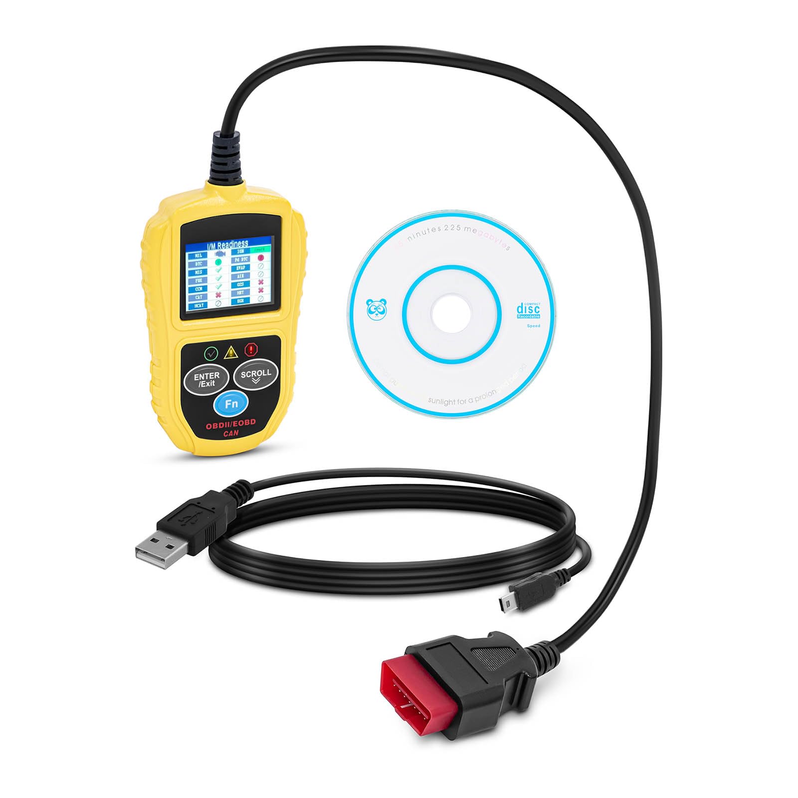 MSW MSW-OBD3 OBD2-Diagnosegerät 8-18 V LCD Fehlercodes/VIN/ID/CVN/PCM/ECU/MIL etc. Protokolle: CAN, VPW, PWM, ISO9141, KWP2000 Diagnosegerät Kfz Autodiagnosegerät MSW MSW-OBD3 OBD2-Diagnosegerät 8-18 V LCD Fehlercodes/VIN/ID/CVN/PCM/ECU/MIL etc. Protokolle: CAN, VPW, PWM, ISO9141, KWP2000 Diagnosegerät Kfz Autodiagnosegerät von MSW Motor Technics