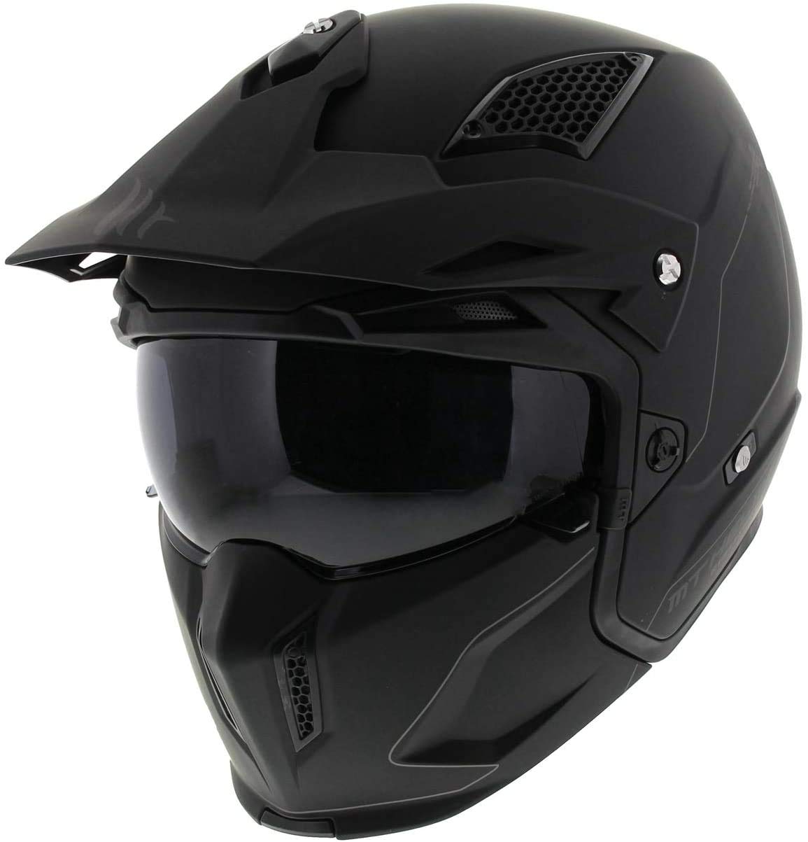 MT HELMETS 12720000138 Streetfighter, SV Solid A1, Matt schwarz, XXL MT HELMETS 12720000138 Streetfighter, SV Solid A1, Matt schwarz, XXL von MT HELMETS