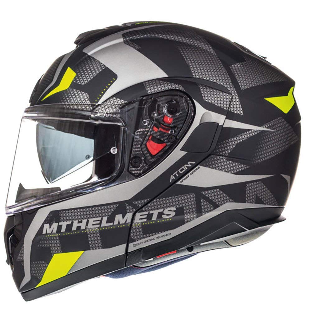 MT HELMETS ATOM SV DIVERGENCE A12 MATT GREY von MT HELMETS