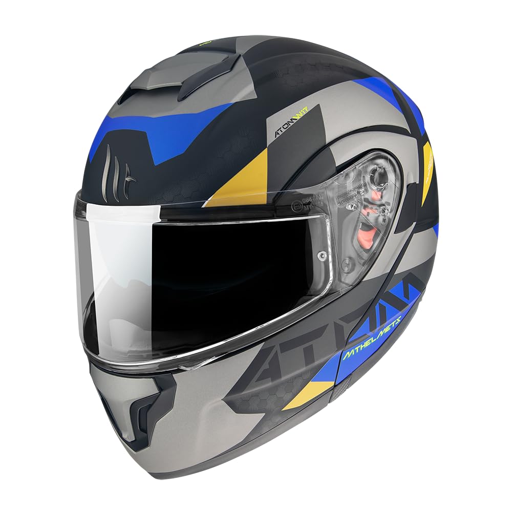 MT HELMETS ATOM SV W17 A2 MATT GRAY von MT HELMETS