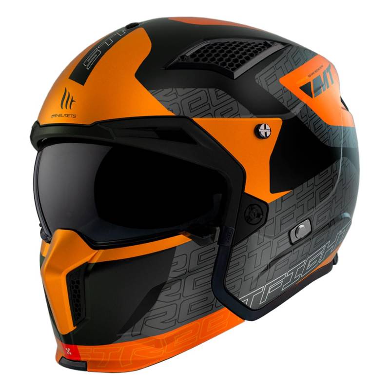 MT HELMETS Modular Helm Streetfighter SV S mehrfarbig 13279951435 Größe M von MT HELMETS