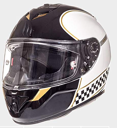 MT HELMETS Schnell Revival B1 GLOSS PEARL WHITE XL MT HELMETS Schnell Revival B1 GLOSS PEARL WHITE XL von MT Products