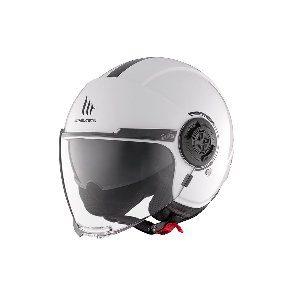 MT HELMETS VIALE SV SOLID A0 GLOSS PEARL WHITE L MT HELMETS VIALE SV SOLID A0 GLOSS PEARL WHITE L von MT HELMETS