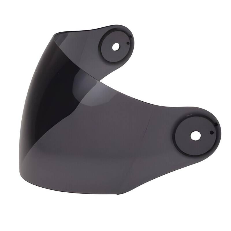 MT HELMETS Visier Helmvisier original für MT Jethelm Street S (schwarz getönt) von MT HELMETS