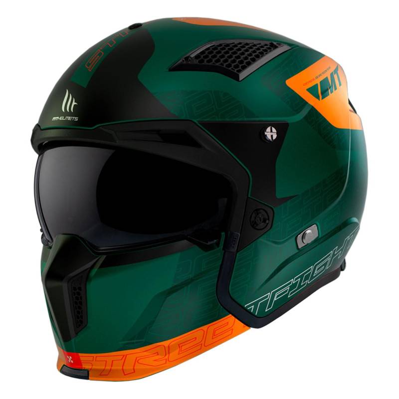 MT HELMETS modular helmet Streetfighter SV S multicolor 1,328E+11 size M von MT HELMETS