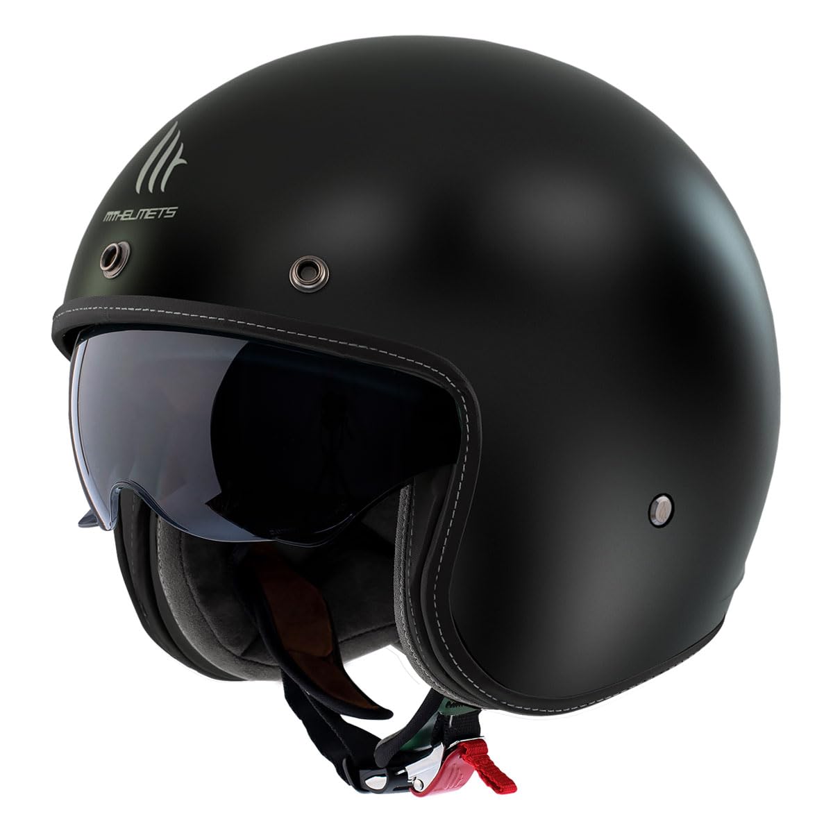 MT Helmets Helm MT Le Mans II mat zwart maat XS | | Helmen | Quick Release ratelsluiting | Thermoplastischer Kunststofff | geeignet für Mofa, Moped, Motorrad, Roller MT Helmets Helm MT Le Mans II mat zwart maat XS | | Helmen | Quick Release ratelsluiting | Thermoplastischer Kunststofff | geeignet für Mofa, Moped, Motorrad, Roller von MT Helmets