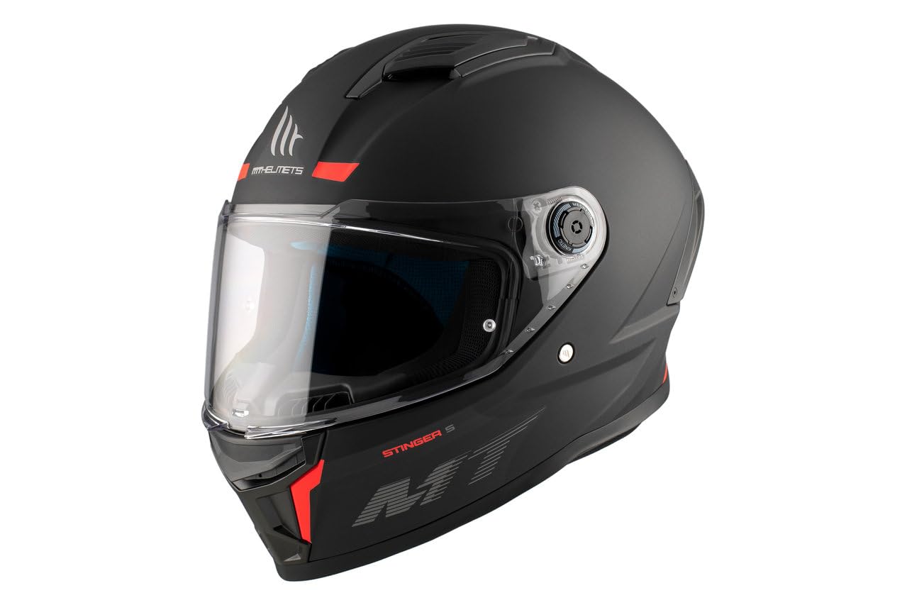 MT Helmets MT Helm Stinger Solid Matt schwarz Größe M | | Helmen | Quick Release ratelsluiting | Kunststoff | geeignet für Mofa, Moped, Motorrad, Roller MT Helmets MT Helm Stinger Solid Matt schwarz Größe M | | Helmen | Quick Release ratelsluiting | Kunststoff | geeignet für Mofa, Moped, Motorrad, Roller von MT Helmets