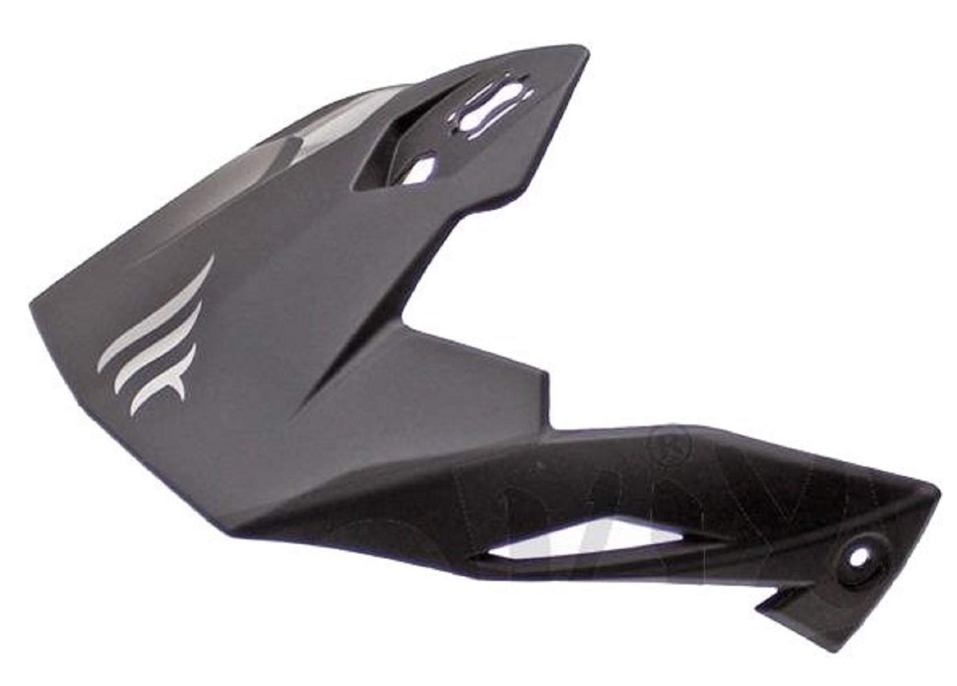 MT Motorrad Schirm für MT Helm Trial Streetfighter Farbe: Matt schwarz MT Motorrad Schirm für MT Helm Trial Streetfighter Farbe: Matt schwarz von MT HELMETS