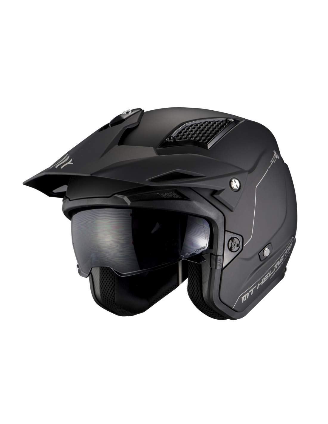 Mt Helmets District Solid A1 matt schwarz XXL Mt Helmets District Solid A1 matt schwarz XXL von MT HELMETS