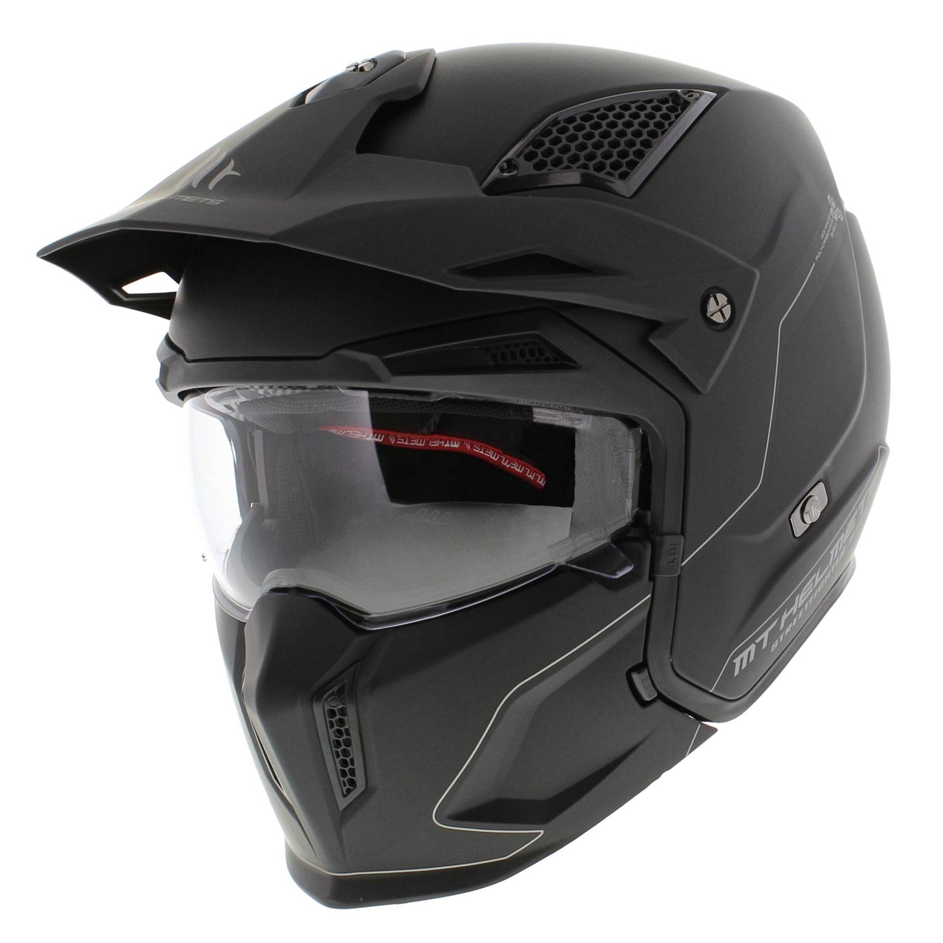 MT Helmets MT Streetfighter S Mattschwarz Größe M | | Helmen | Quick Release ratelsluiting | Kunststoff | geeignet für Mofa, Moped, Motorrad, Roller MT Helmets MT Streetfighter S Mattschwarz Größe M | | Helmen | Quick Release ratelsluiting | Kunststoff | geeignet für Mofa, Moped, Motorrad, Roller von MT Helmets