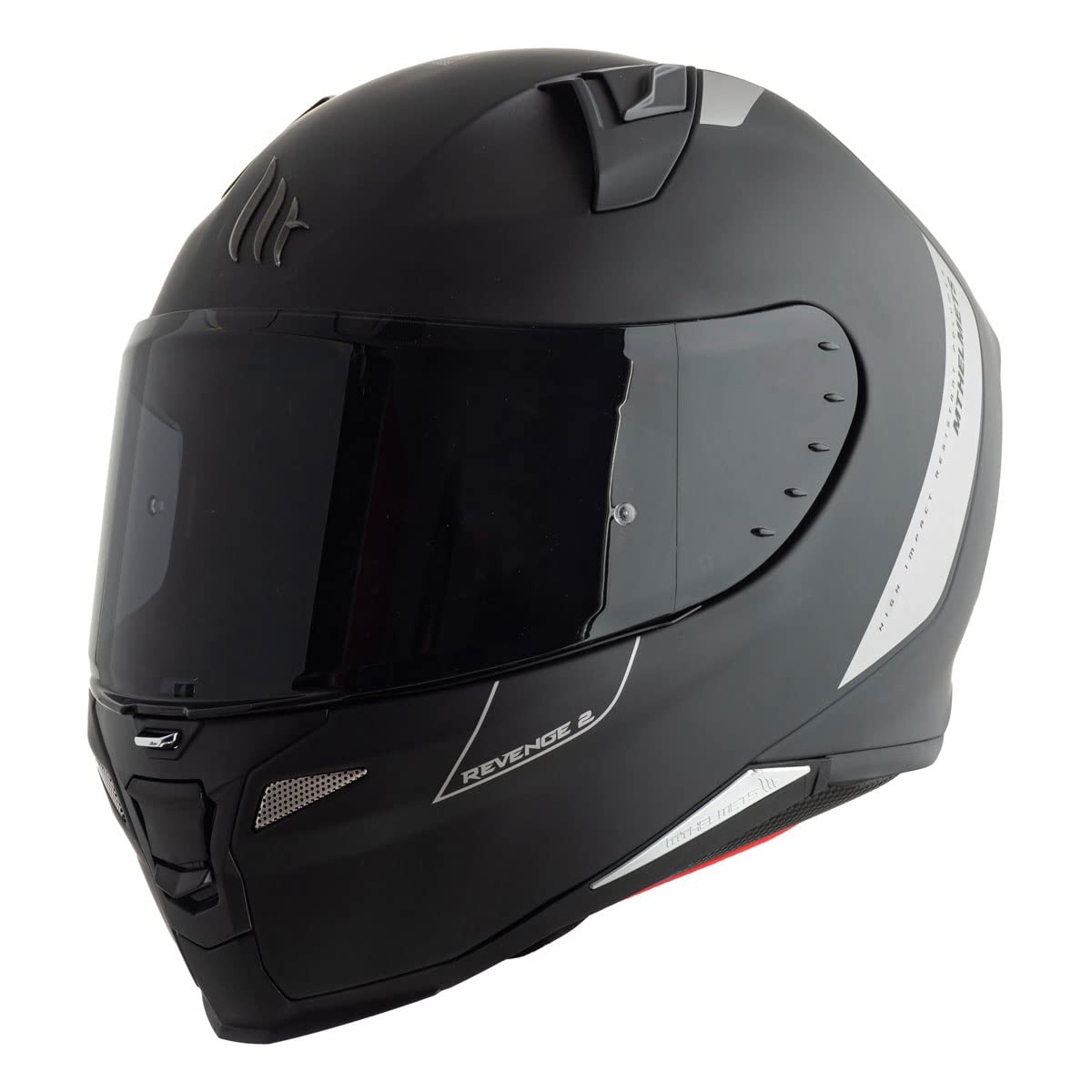 Helm MT Revenge 2 SOLID A1 Negro Mate Helm MT Revenge 2 SOLID A1 Negro Mate von MT Products