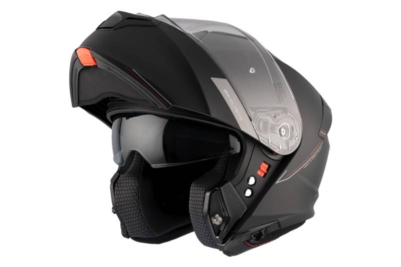 MT Casco Genesis Sv Solid Negro Mate L von MT Products