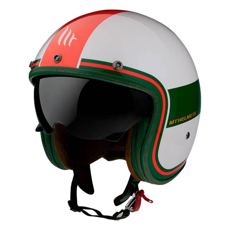 MT Helmets LE MANS 2 SV TANT D5 PERLROT GLÄNZEND L von MT Products