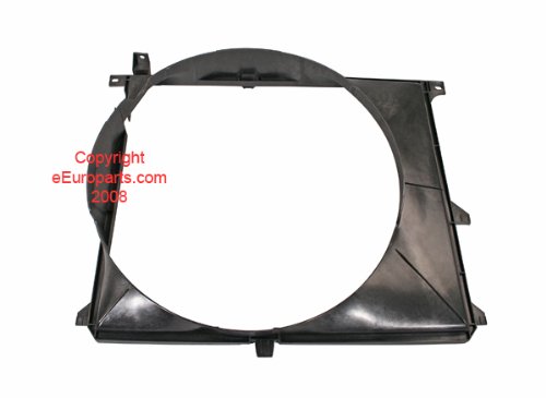 MTC 1310/17-11-1-712-686 Lüfterblende (17-11-1-712-686 MTC 1310 für BMW Modelle) von MTC