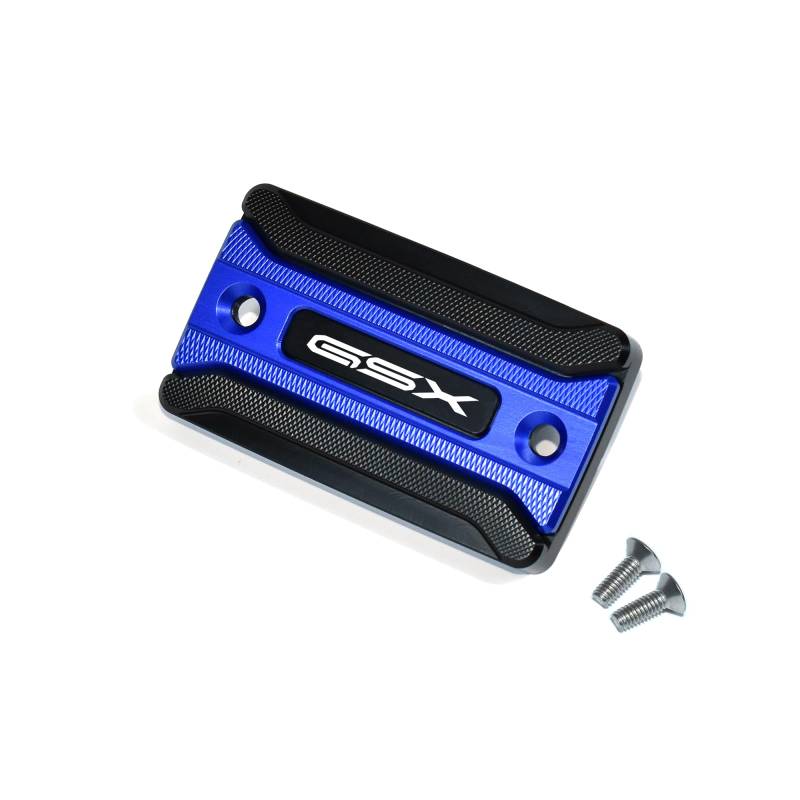 MTCRIGHTER Hauptbremszylinderdeckel Kompatibel mit Suzuki GSX-8R GSX-8S 2023-2024, CNC-Aluminiumlegierung hergestellt (Blue) von MTCRIGHTER