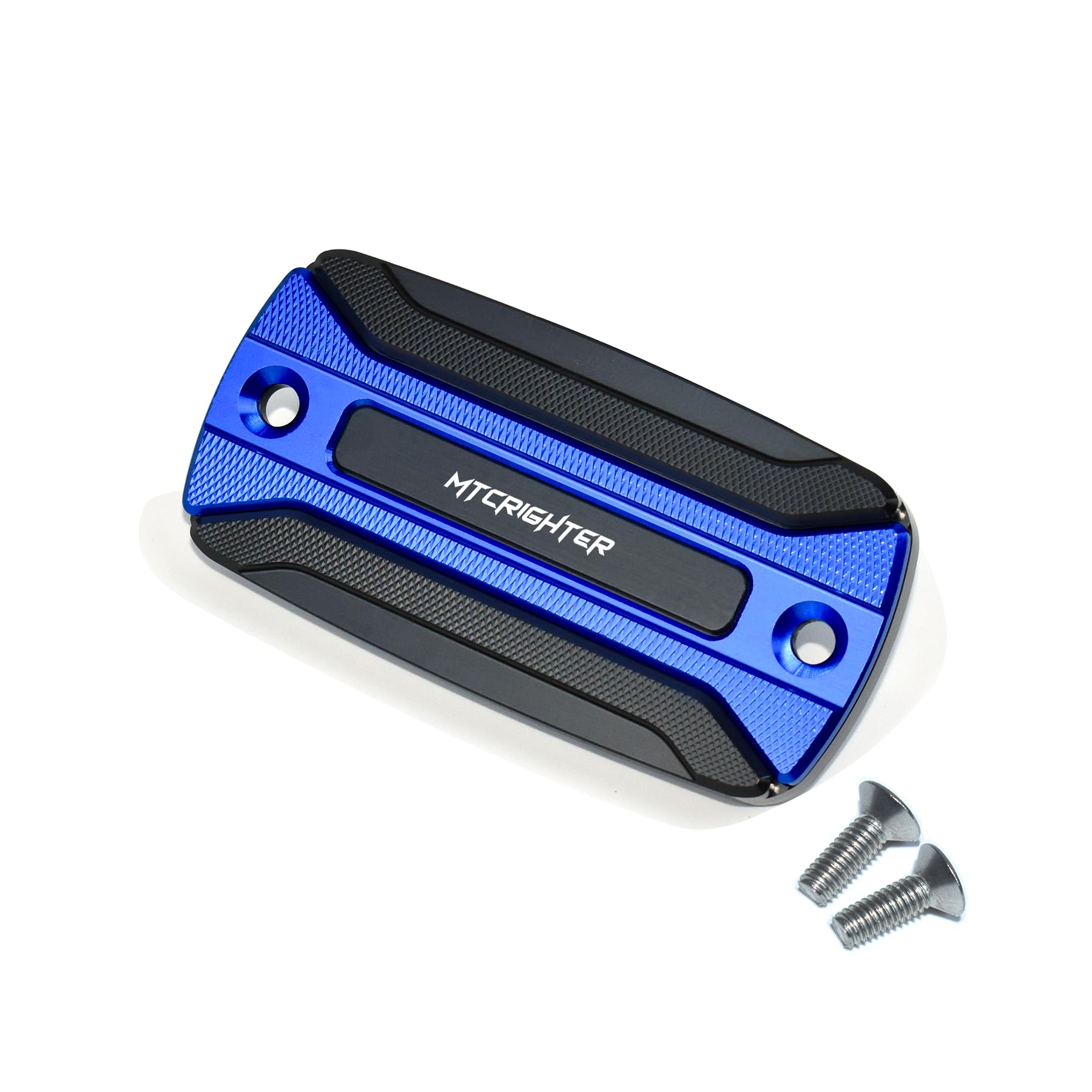 MTCRIGHTER Hauptbremszylinderkappe für HONDA Africa Twin 1000 1100/ Adventure 2016-2024, CNC-Aluminiumlegierung hergestellt (Blue) von MTCRIGHTER