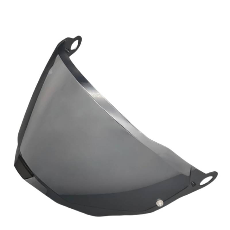 MTDVZR Helmvisier für MX701, UV-Schutz kratzfest winddicht Helm-Gesichtsschutz kompatibel mit Explorer,Explorer Carbon,MX701 (Hellschwarz-Tag&Nacht nutzbar) von MTDVZR