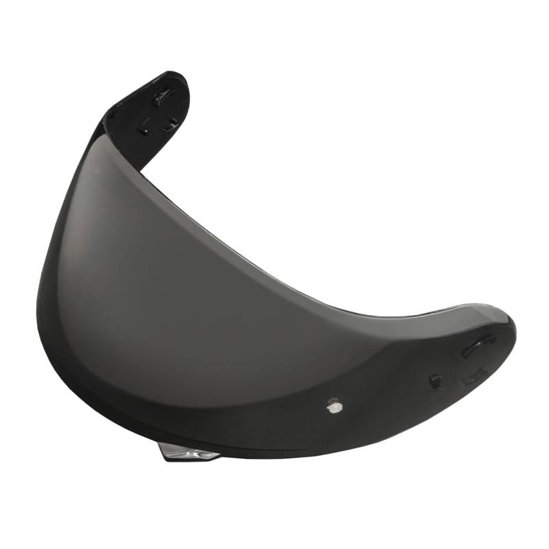 MTDVZR Helmvisier für Neotec 2, CNS-3 UV-Schutz kratzfest winddicht Helm-Gesichtsschutz kompatibel mit Neotec 2 (Tiefschwarz-Nur für Taggebrauch) von MTDVZR