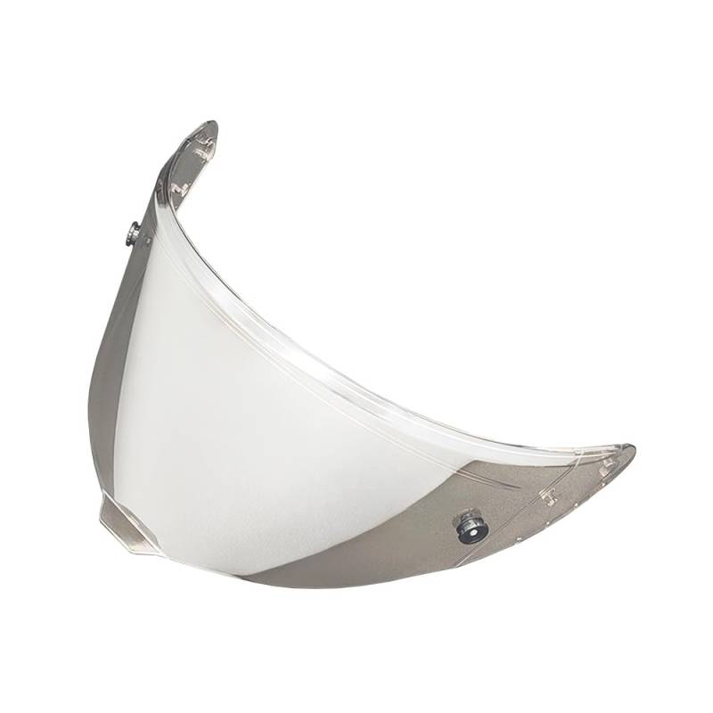 MTDVZR Helmvisier für R50S, UV-Schutz kratzfest winddicht Helm-Gesichtsschutz kompatibel mit R50S,R50S Pro,R90 GP (Aurora Silber-Tag&Nacht nutzbar) von MTDVZR