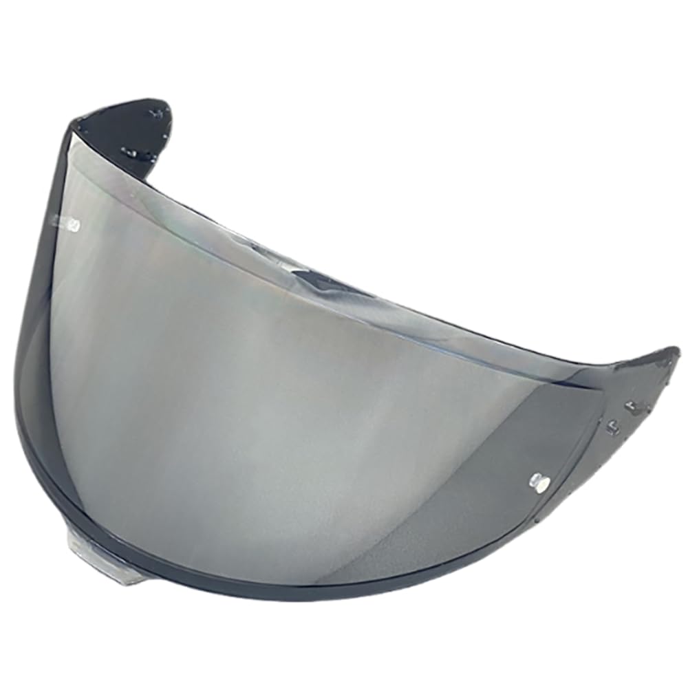 MTDVZR Helmvisier für RF1400, CWR-F2 UV-Schutz kratzfest winddicht Helm-Gesichtsschutz kompatibel mit Z8,X15,RF1400,CWR-F2R,NXR2,X-SPR PRO (Hellschwarz-Tag&Nacht nutzbar) von MTDVZR