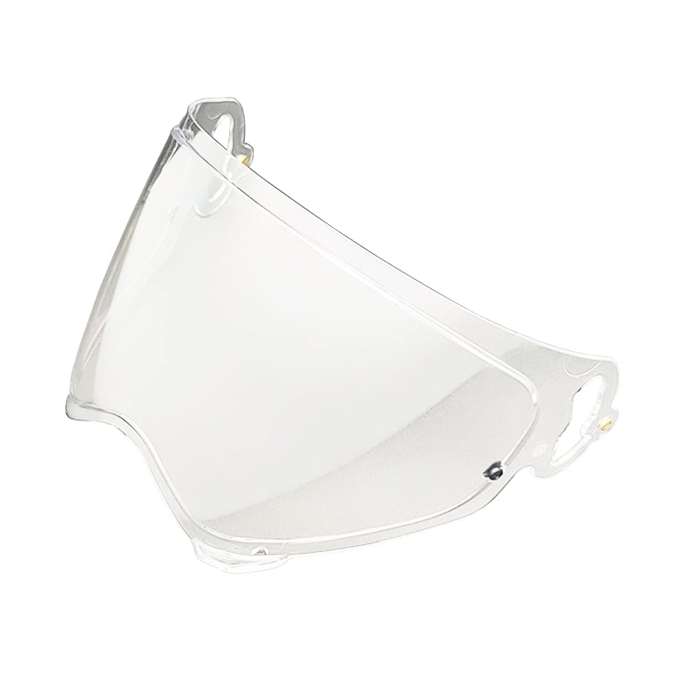 MTDVZR Helmvisier für TourCross 5, UV-Schutz kratzfest winddicht Helm-Gesichtsschutz kompatibel mit TourCross 5 (Transparent-Tag&Nacht nutzbar) von MTDVZR