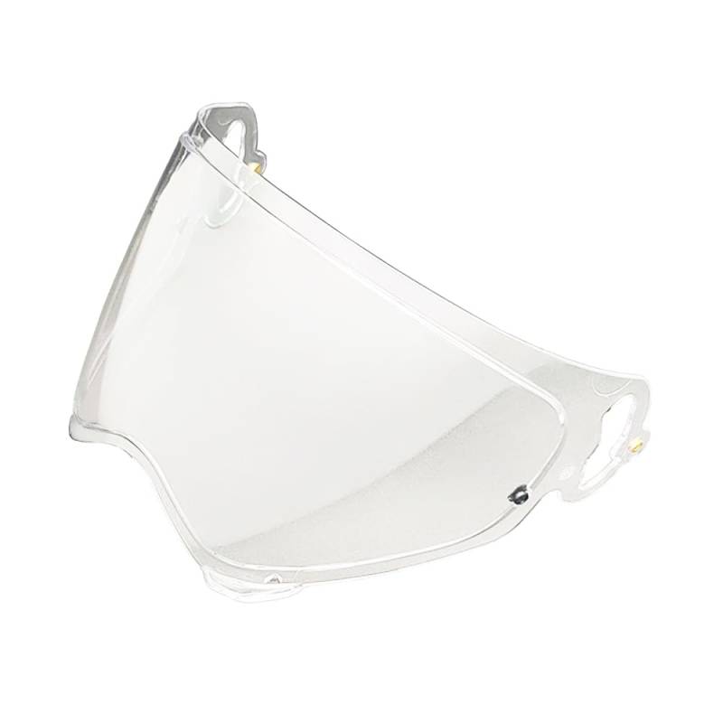 MTDVZR Helmvisier für TourCross 5, UV-Schutz kratzfest winddicht Helm-Gesichtsschutz kompatibel mit TourCross 5 (Transparent-Tag&Nacht nutzbar) von MTDVZR