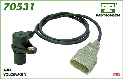 Mte-thomson Impulsgeber, Kurbelwelle [Hersteller-Nr. 70531] für Seat, Skoda, VW von MTE-THOMSON