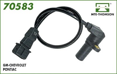 Mte-thomson Impulsgeber, Kurbelwelle [Hersteller-Nr. 70583] für Chevrolet, Daewoo von MTE-THOMSON