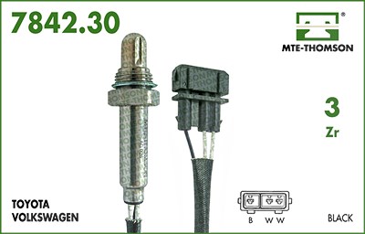 Mte-thomson Lambdasonde [Hersteller-Nr. 7842.30.061] für VW von MTE-THOMSON